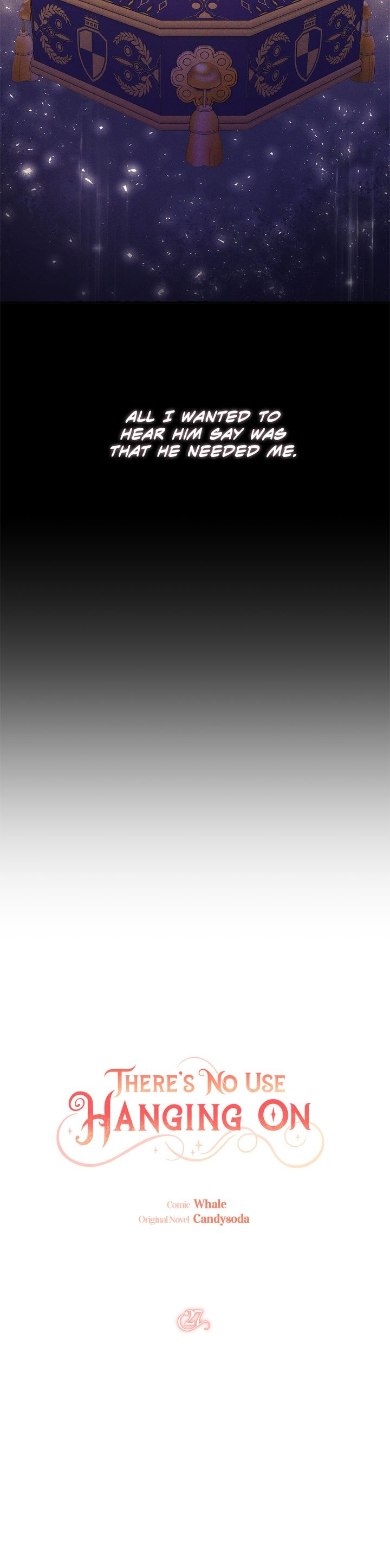 It’s Useless to Hang On Chapter 27 - Page 7