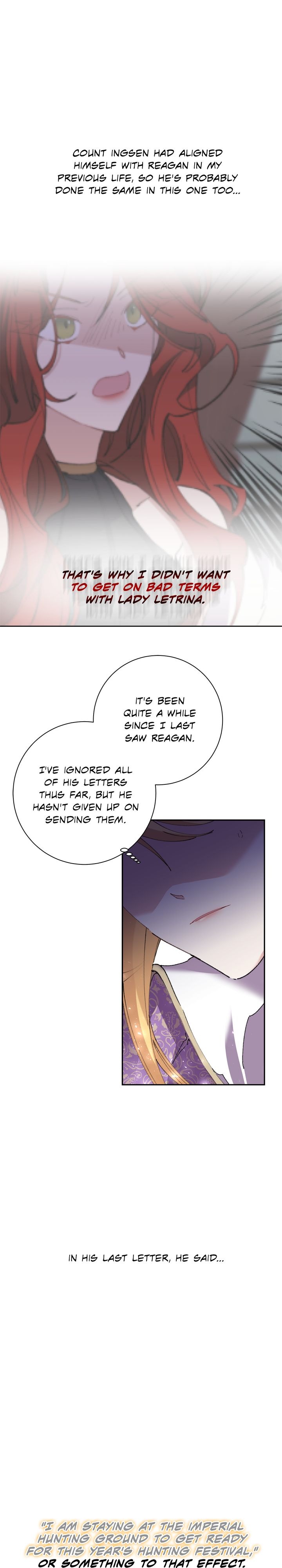 It’s Useless to Hang On Chapter 28 - Page 4