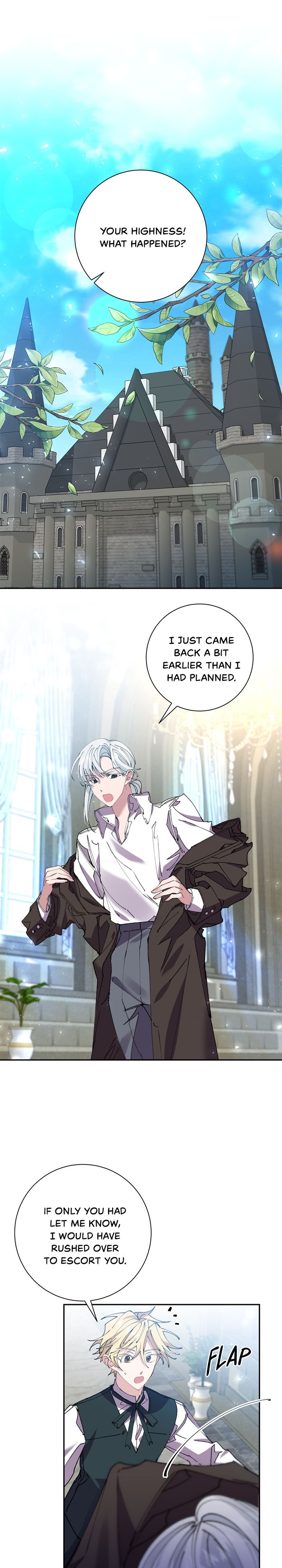 It’s Useless to Hang On Chapter 28 - Page 7