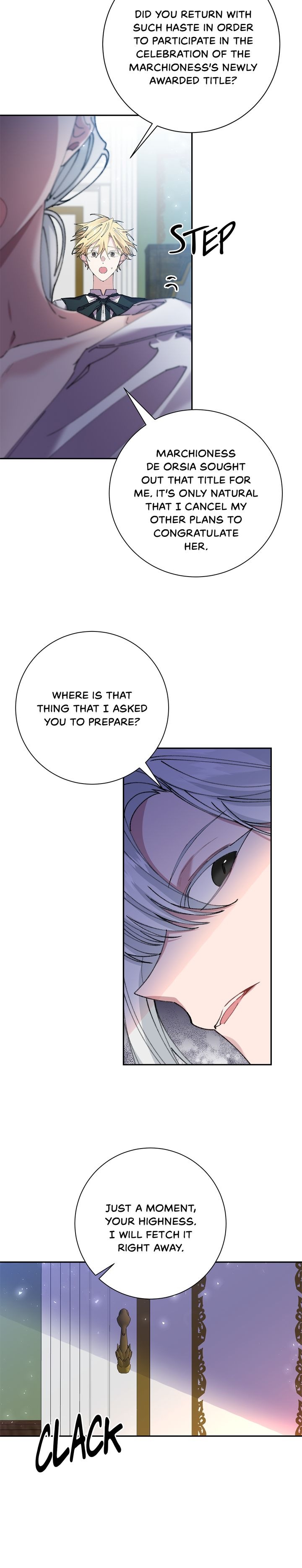 It’s Useless to Hang On Chapter 28 - Page 9