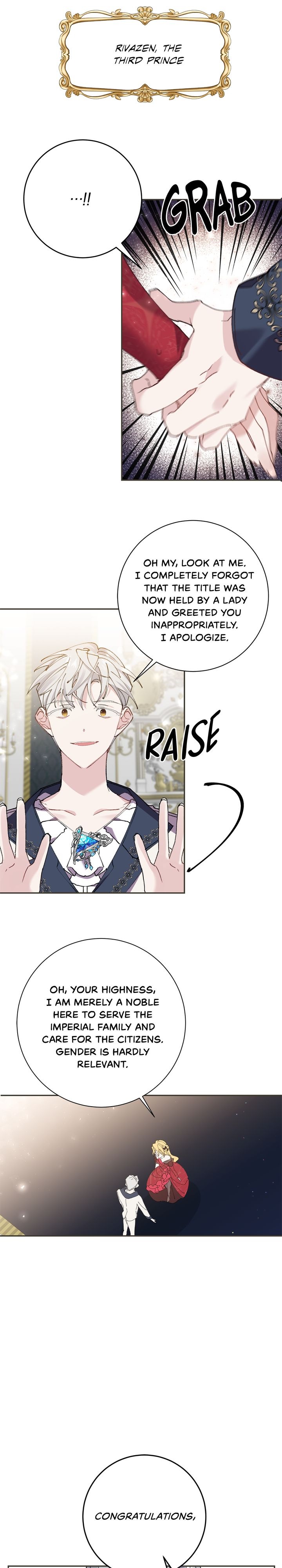 It’s Useless to Hang On Chapter 28 - Page 16