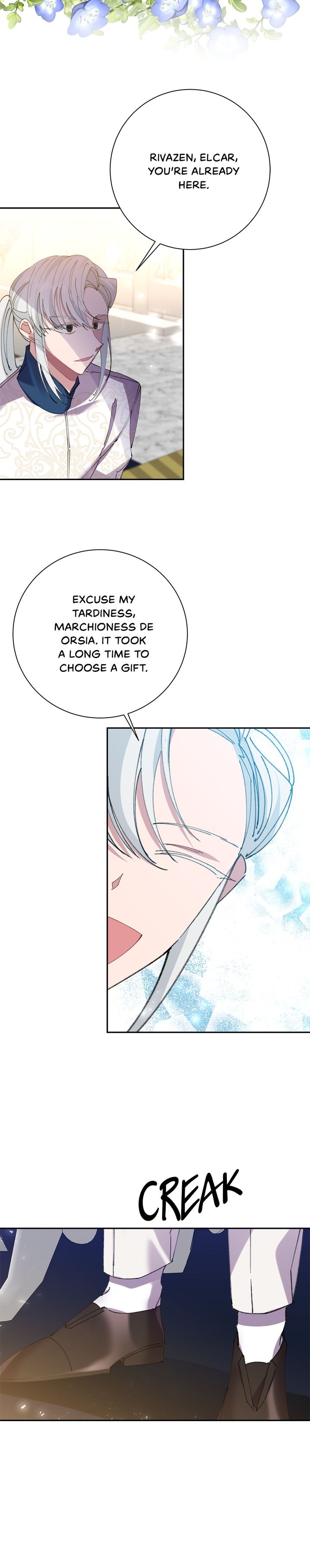 It’s Useless to Hang On Chapter 28 - Page 21