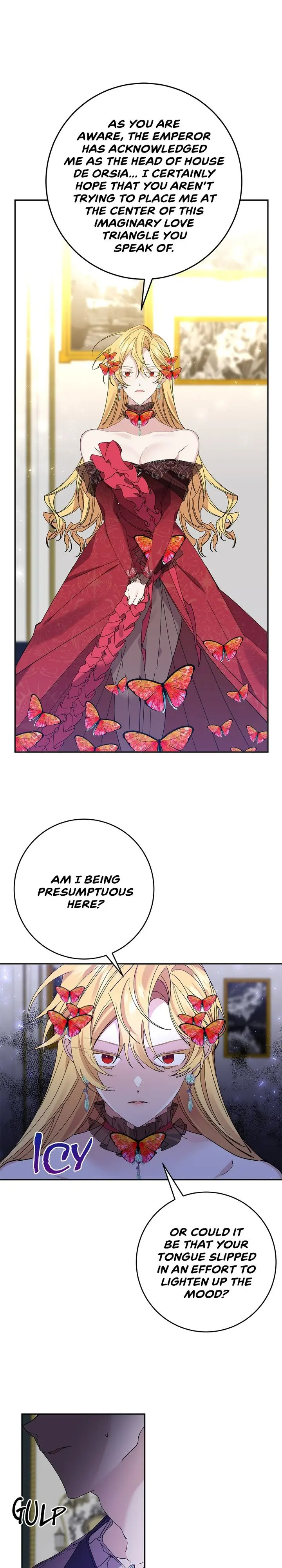 It’s Useless to Hang On Chapter 29 - Page 7