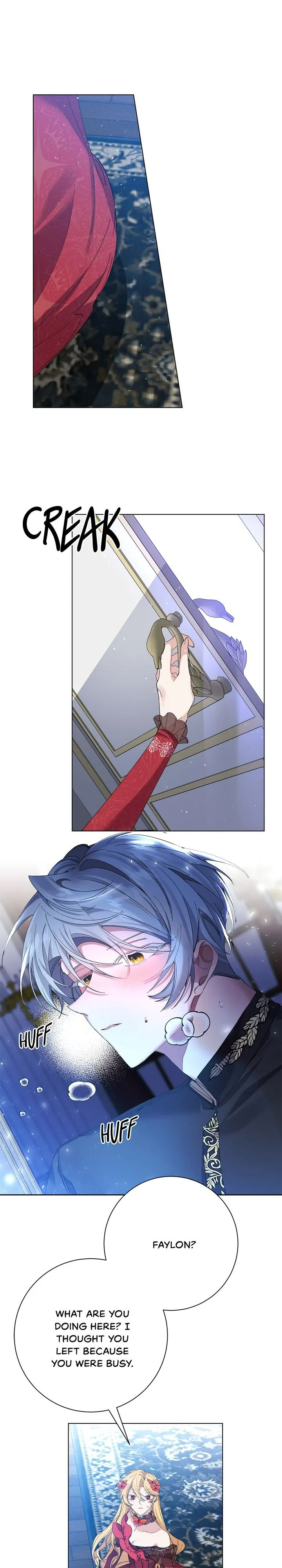 It’s Useless to Hang On Chapter 30 - Page 4