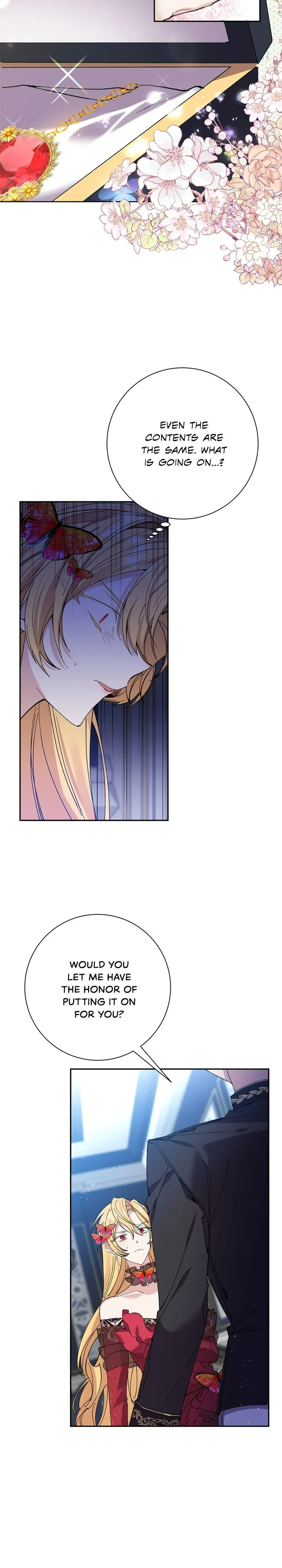 It’s Useless to Hang On Chapter 30 - Page 8