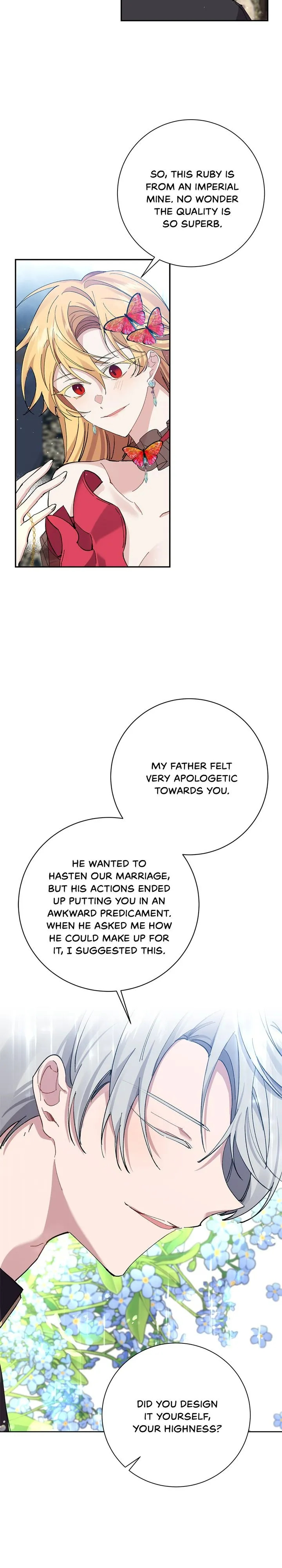 It’s Useless to Hang On Chapter 30 - Page 11