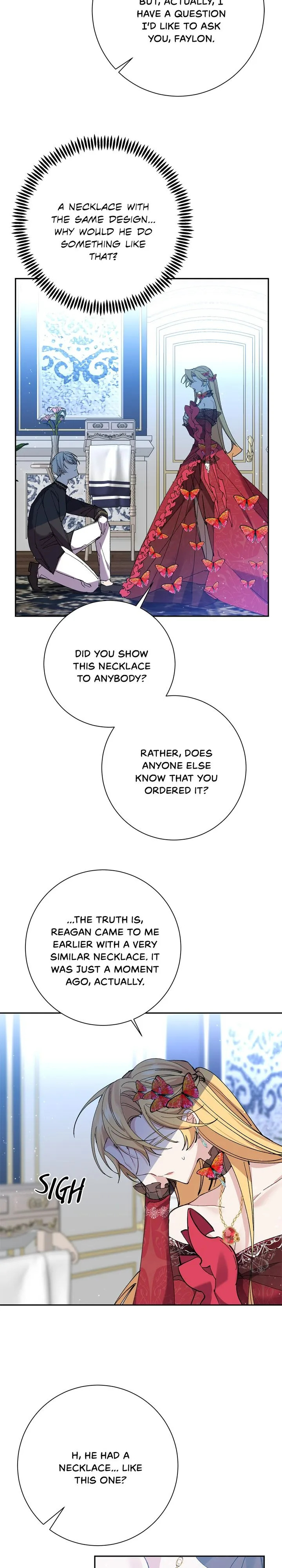 It’s Useless to Hang On Chapter 30 - Page 16