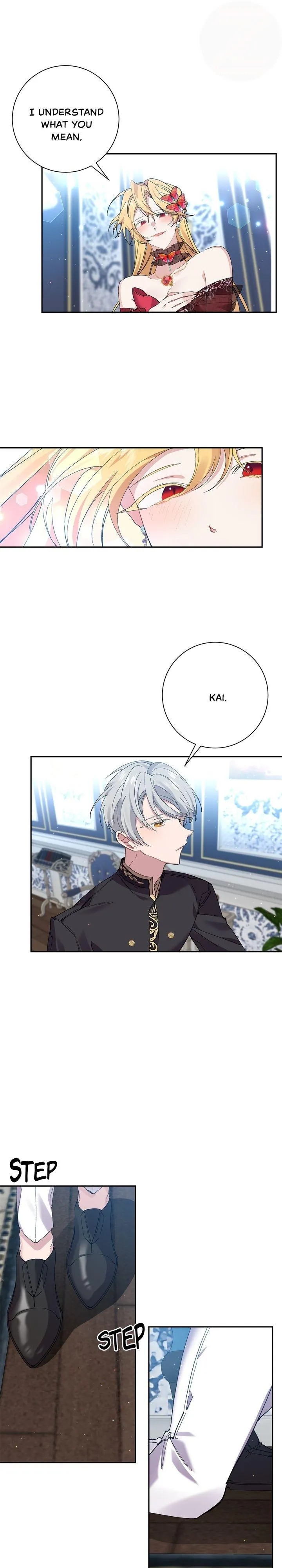 It’s Useless to Hang On Chapter 31 - Page 4