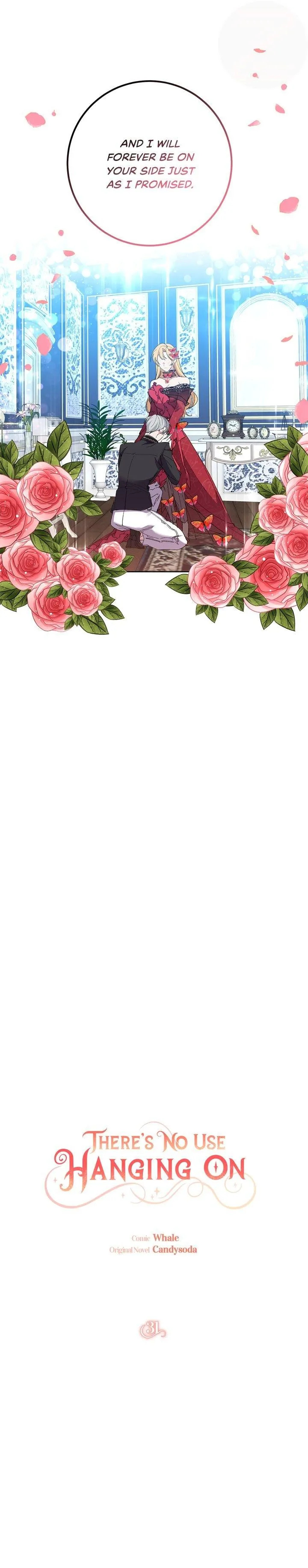 It’s Useless to Hang On Chapter 31 - Page 6