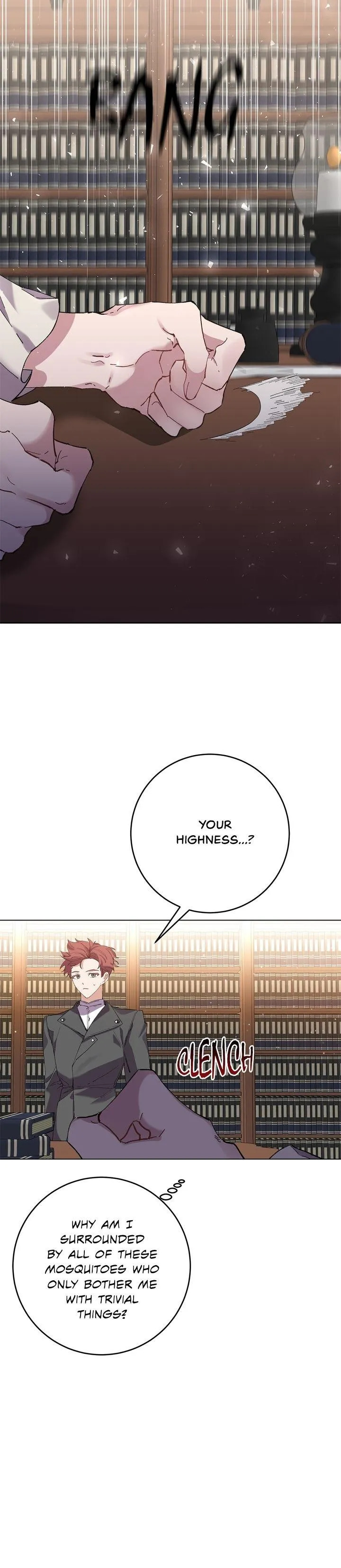 It’s Useless to Hang On Chapter 31 - Page 9