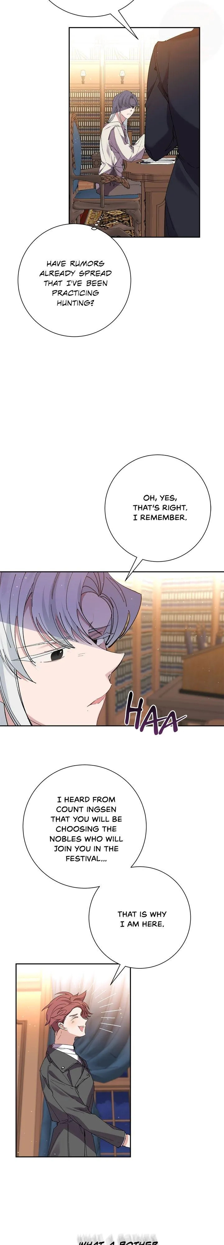 It’s Useless to Hang On Chapter 31 - Page 11