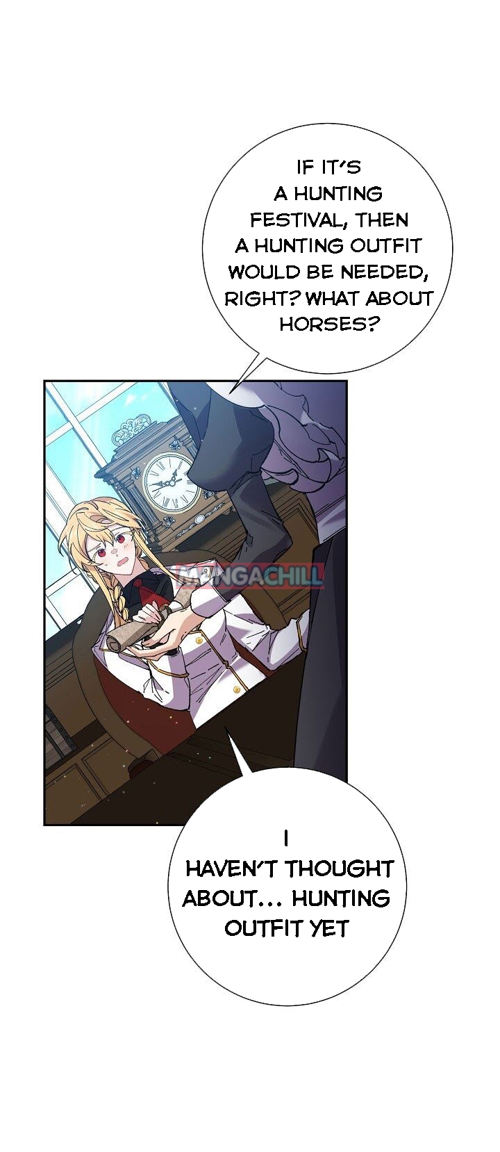 It’s Useless to Hang On Chapter 33 - Page 23