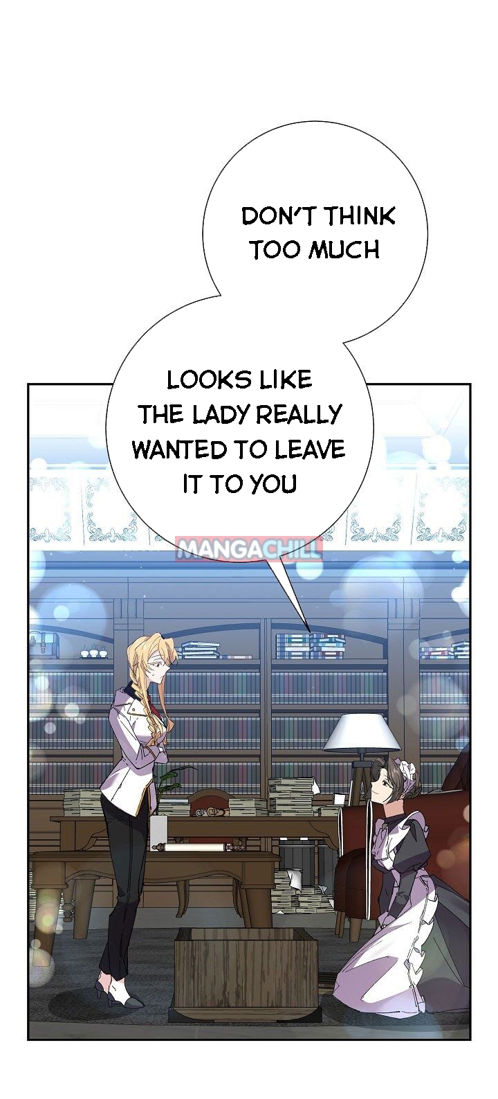 It’s Useless to Hang On Chapter 33 - Page 36