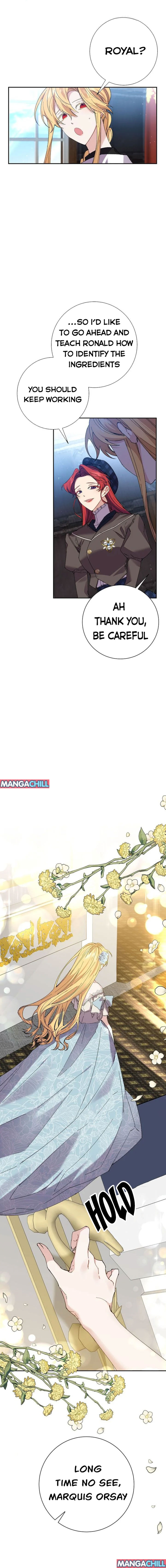 It’s Useless to Hang On Chapter 34 - Page 4