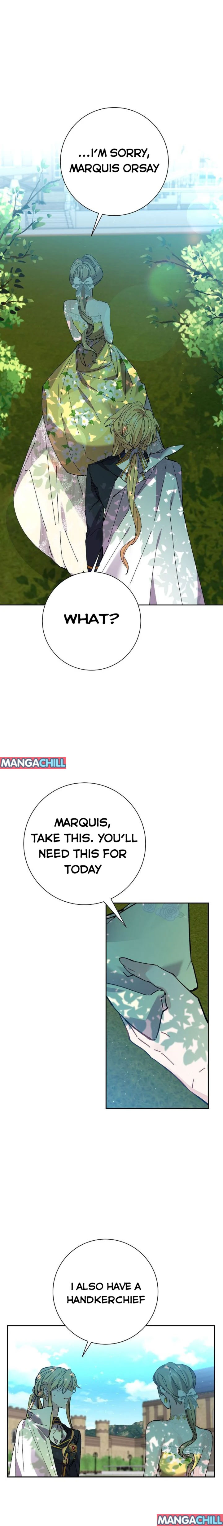 It’s Useless to Hang On Chapter 34 - Page 8