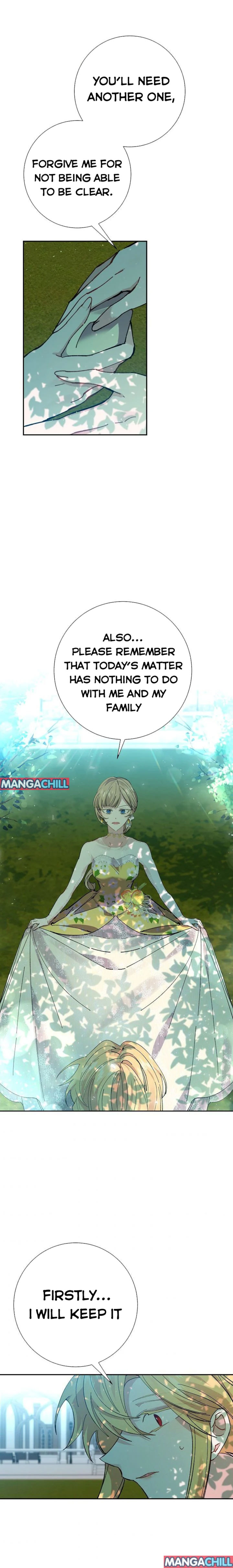 It’s Useless to Hang On Chapter 34 - Page 9