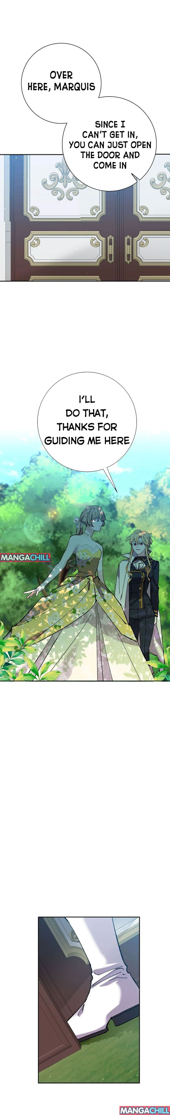 It’s Useless to Hang On Chapter 34 - Page 10