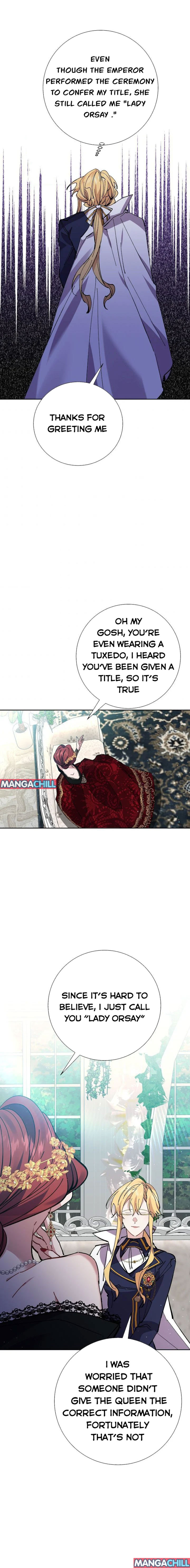 It’s Useless to Hang On Chapter 34 - Page 13