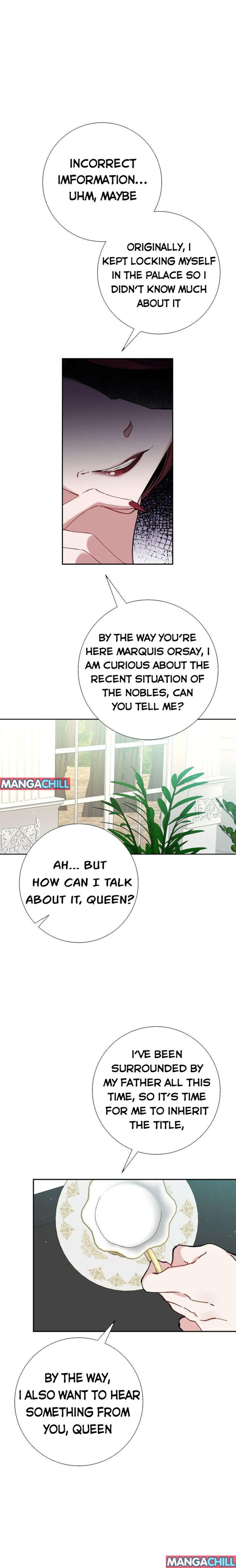 It’s Useless to Hang On Chapter 34 - Page 14