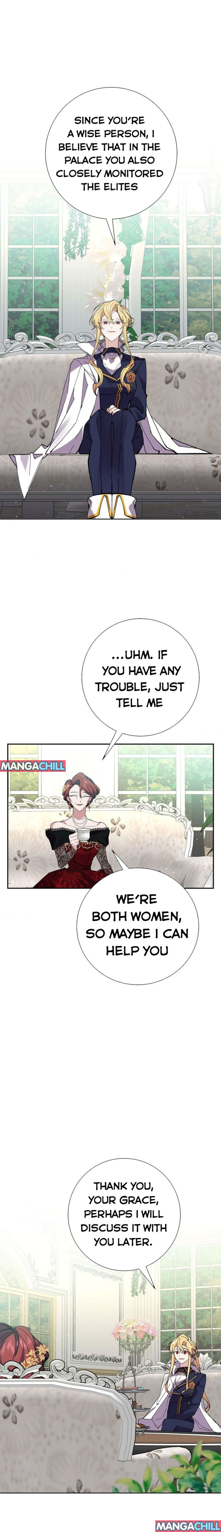 It’s Useless to Hang On Chapter 34 - Page 15