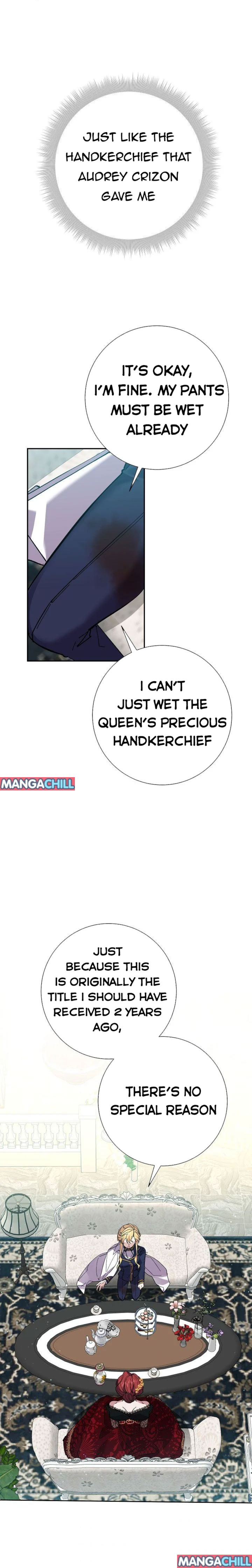 It’s Useless to Hang On Chapter 34 - Page 20