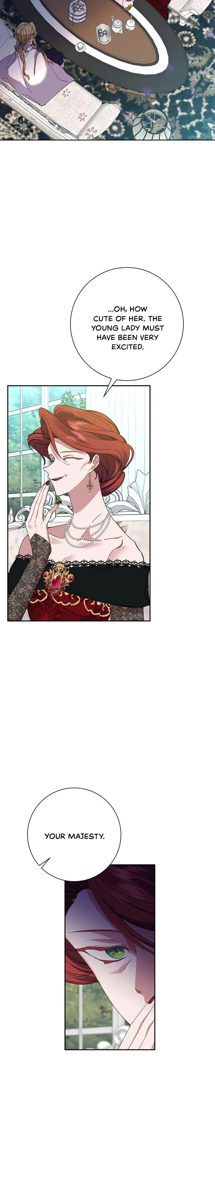 It’s Useless to Hang On Chapter 35 - Page 6