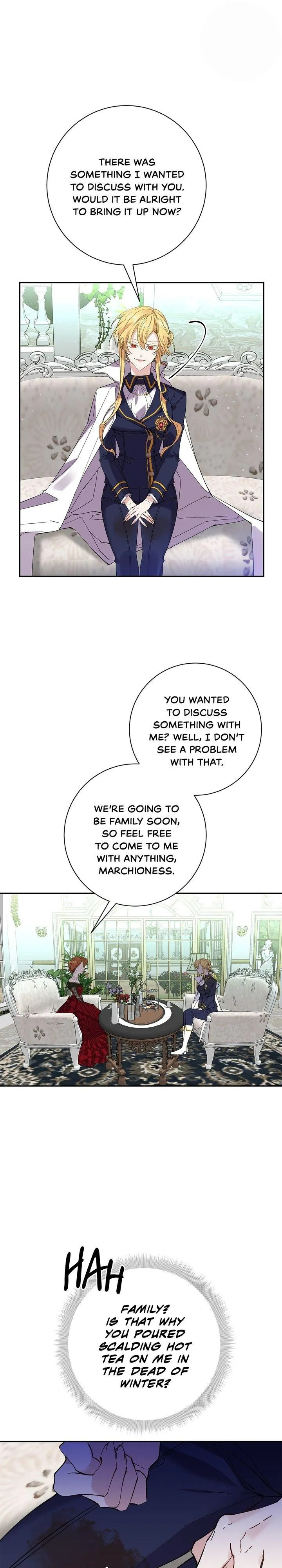 It’s Useless to Hang On Chapter 35 - Page 7