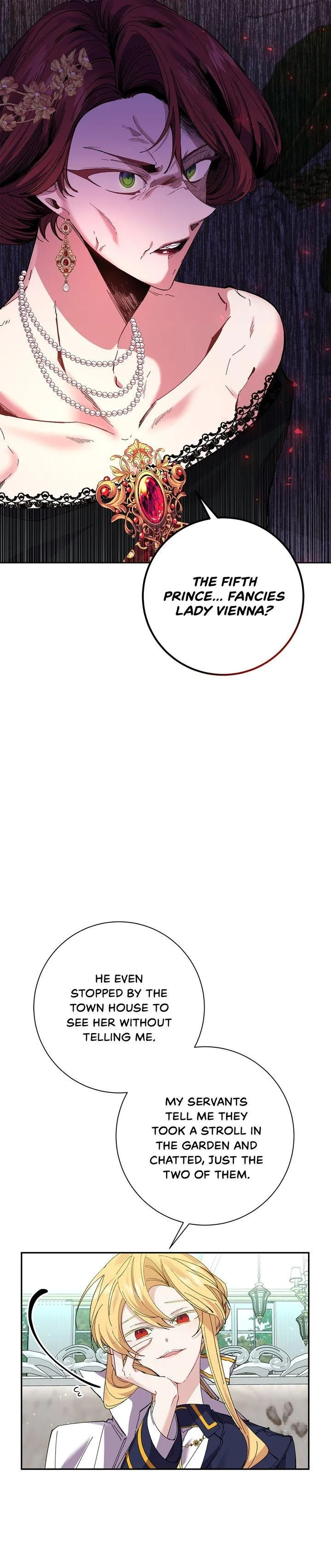 It’s Useless to Hang On Chapter 35 - Page 9