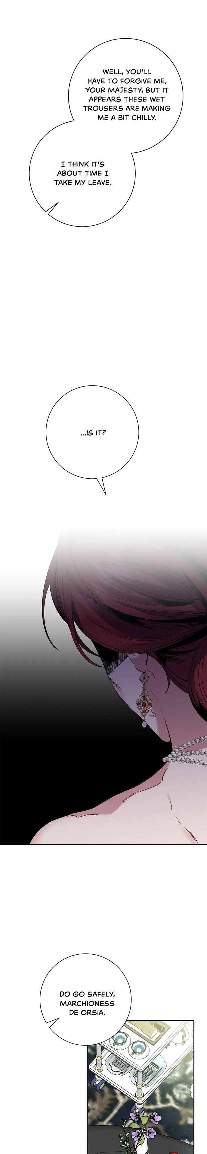 It’s Useless to Hang On Chapter 35 - Page 10