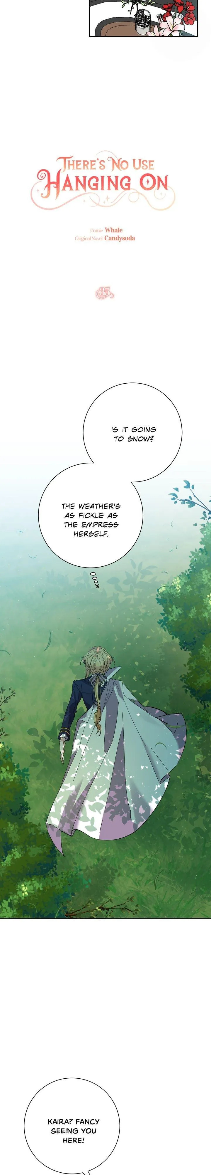 It’s Useless to Hang On Chapter 35 - Page 11