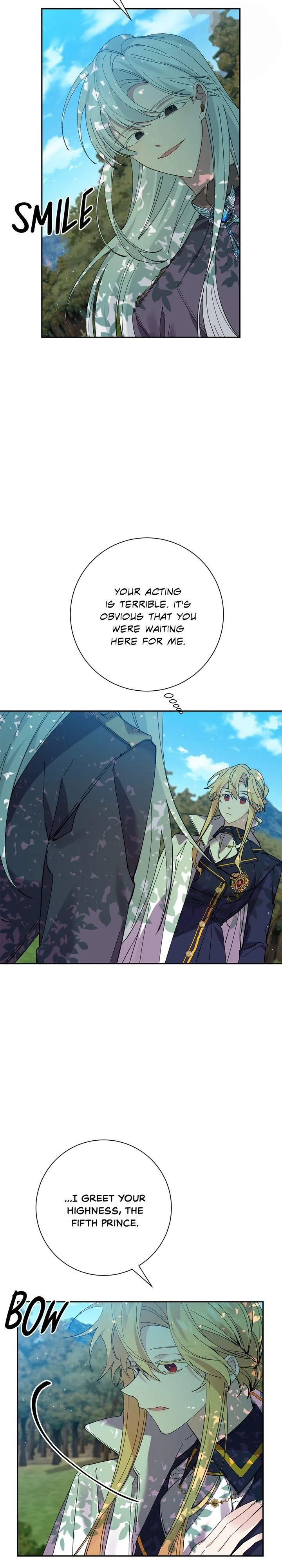 It’s Useless to Hang On Chapter 35 - Page 12