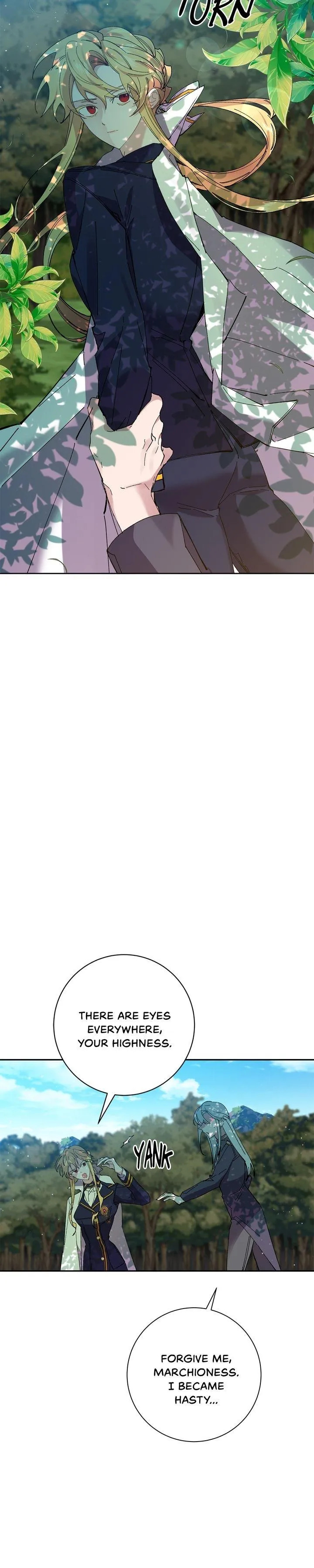 It’s Useless to Hang On Chapter 35 - Page 15