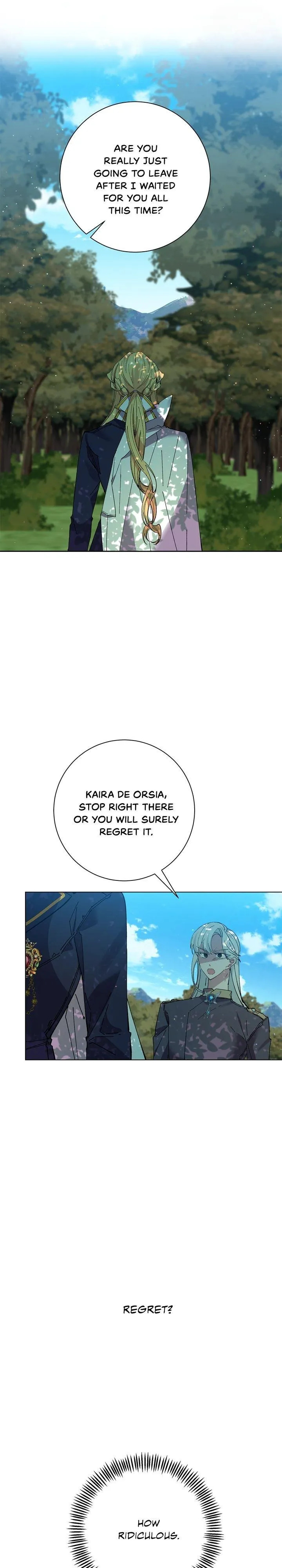 It’s Useless to Hang On Chapter 35 - Page 16