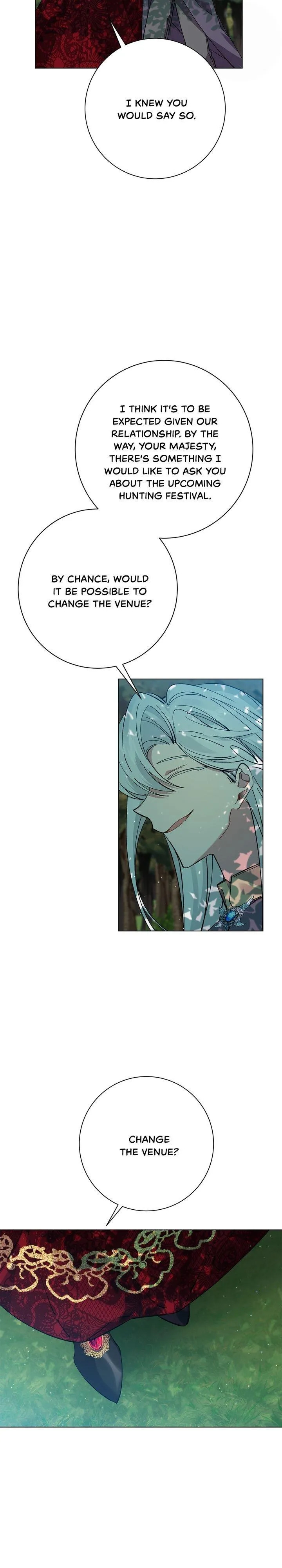 It’s Useless to Hang On Chapter 35 - Page 27