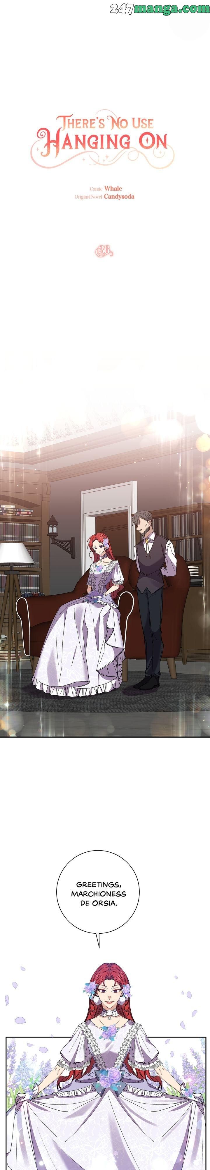 It’s Useless to Hang On Chapter 36 - Page 4