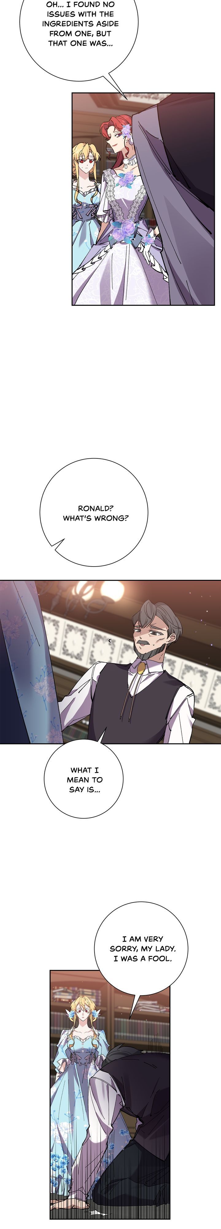 It’s Useless to Hang On Chapter 36 - Page 6