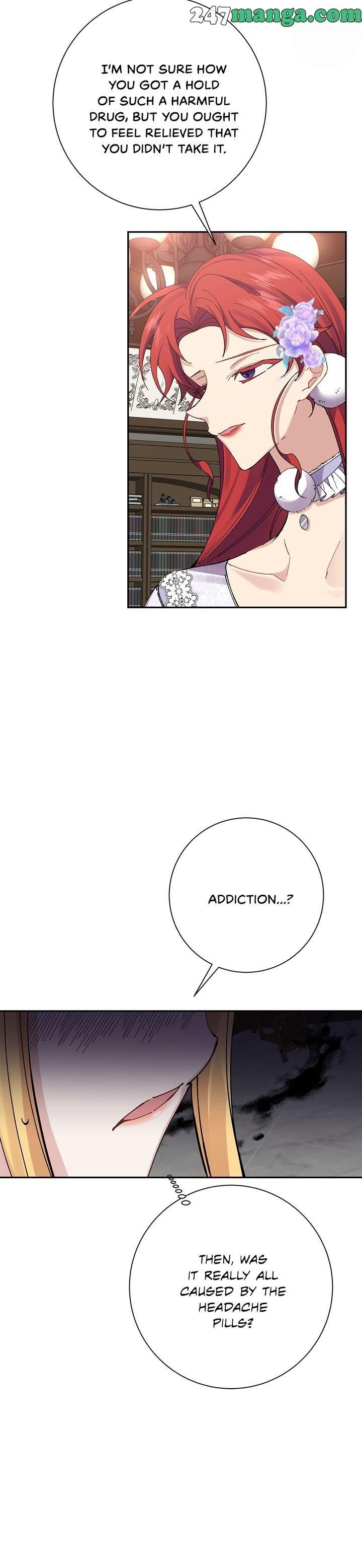 It’s Useless to Hang On Chapter 36 - Page 9