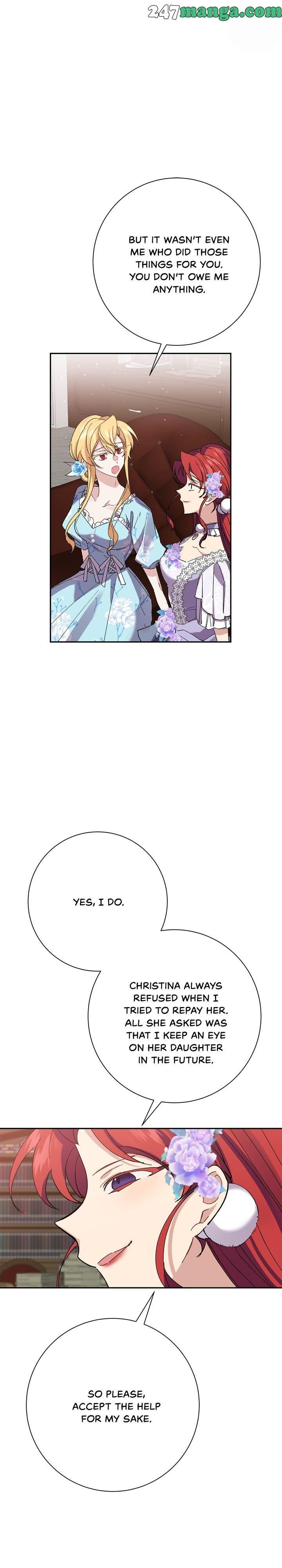 It’s Useless to Hang On Chapter 36 - Page 19