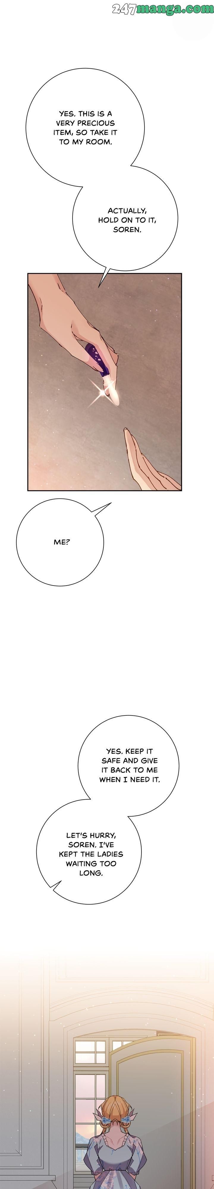 It’s Useless to Hang On Chapter 36 - Page 25