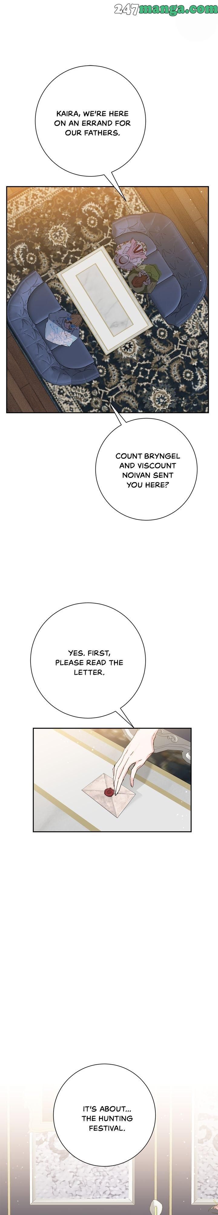 It’s Useless to Hang On Chapter 36 - Page 29