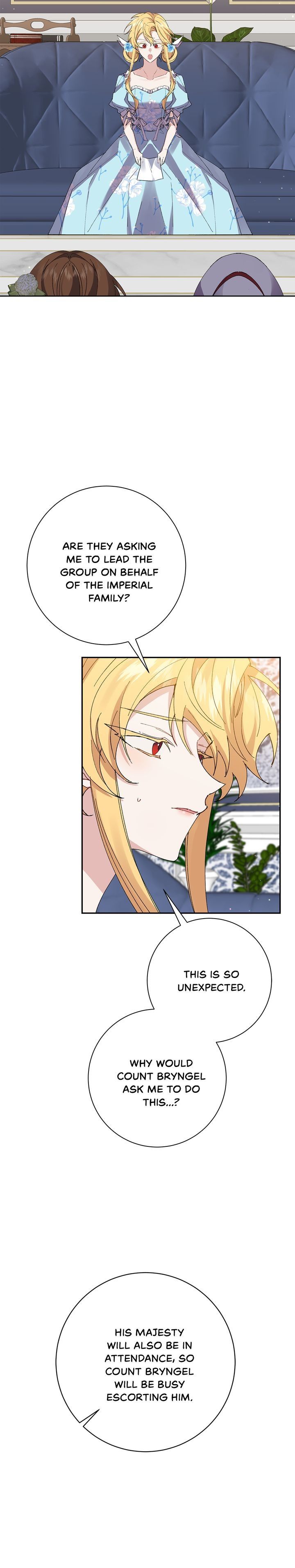 It’s Useless to Hang On Chapter 36 - Page 30