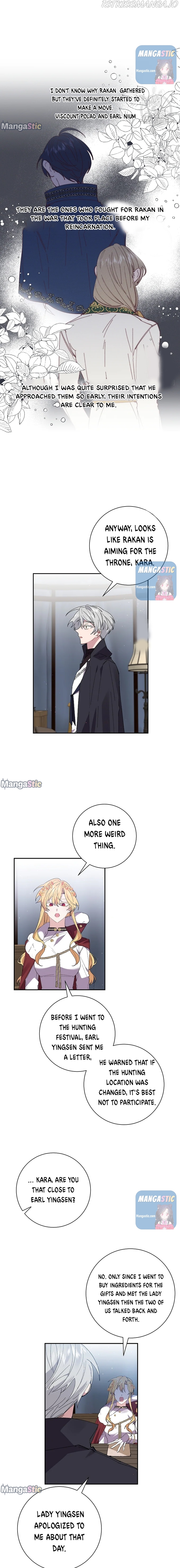 It’s Useless to Hang On Chapter 48 - Page 4