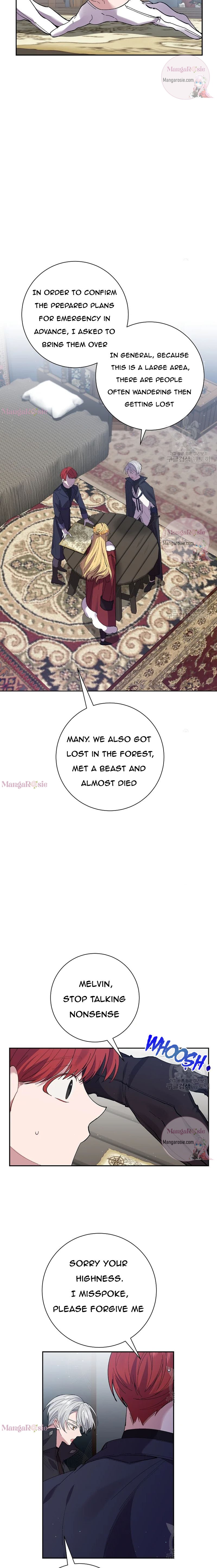 It’s Useless to Hang On Chapter 49 - Page 8