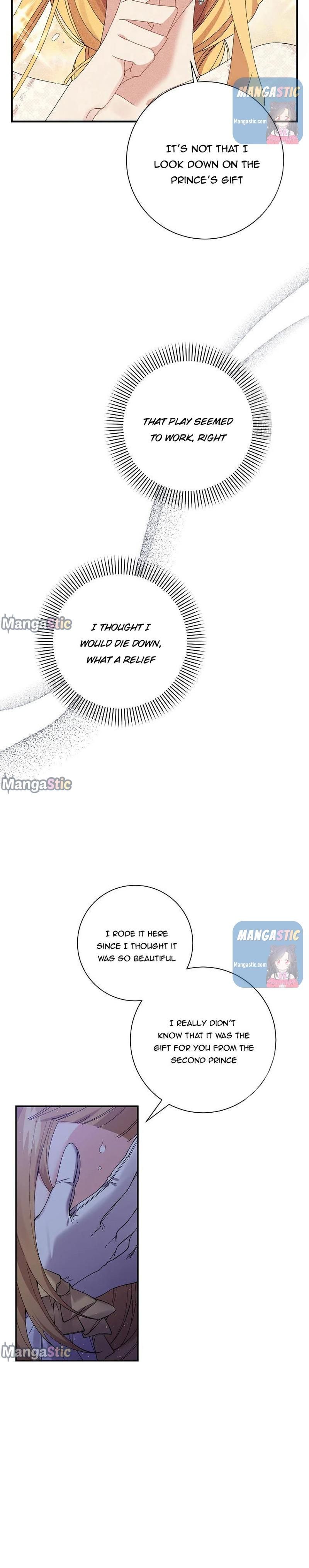 It’s Useless to Hang On Chapter 51 - Page 6