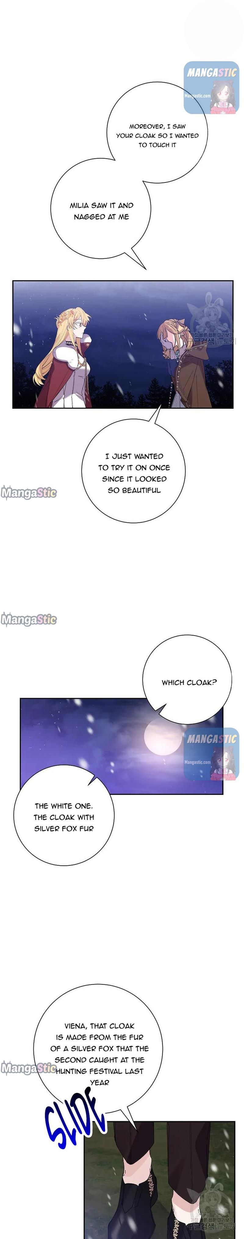 It’s Useless to Hang On Chapter 51 - Page 8