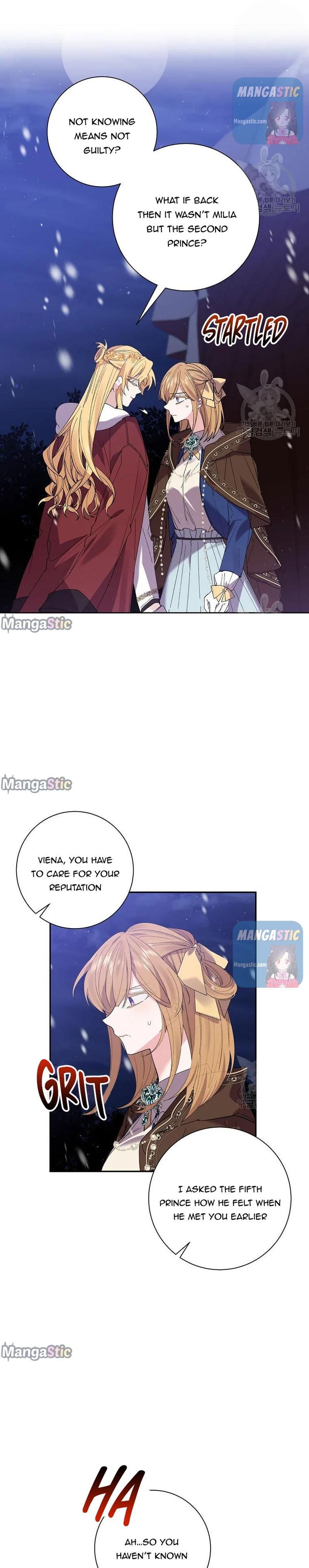 It’s Useless to Hang On Chapter 51 - Page 10