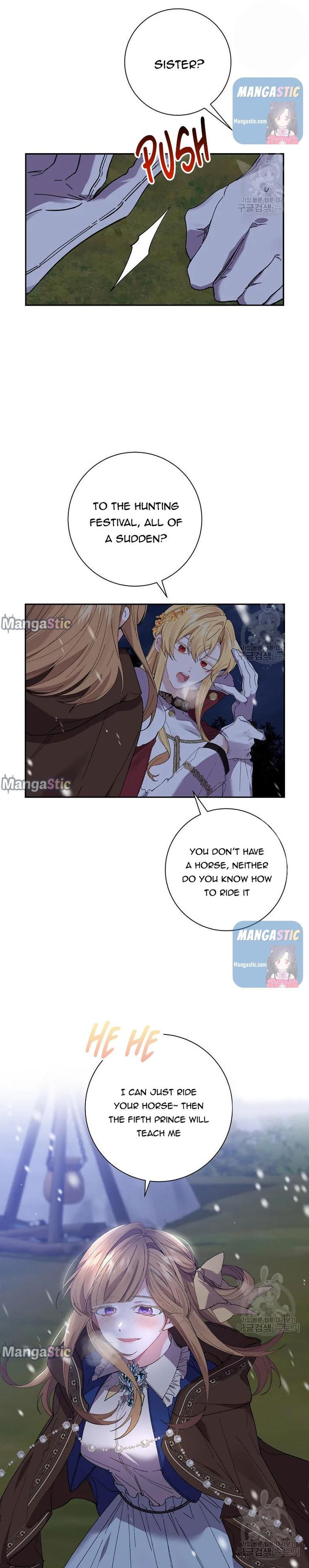 It’s Useless to Hang On Chapter 51 - Page 15