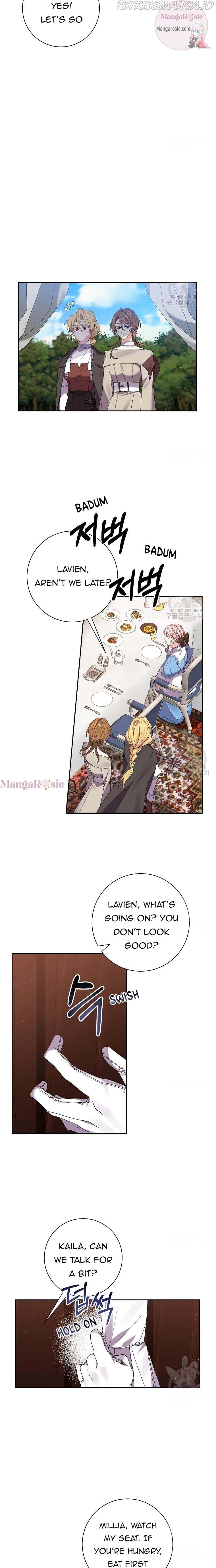 It’s Useless to Hang On Chapter 53 - Page 4