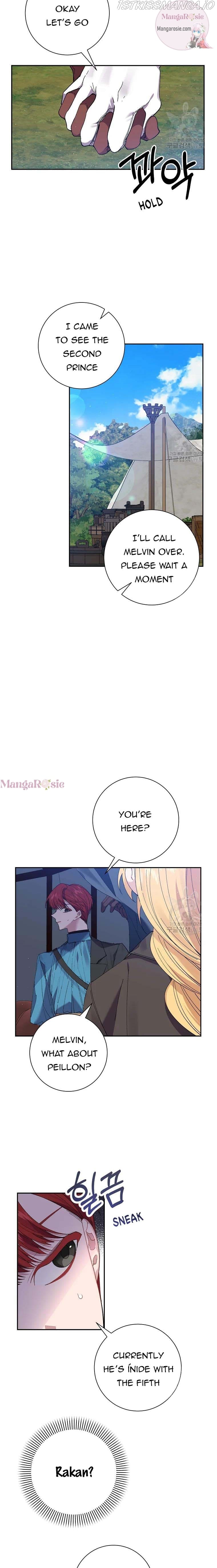 It’s Useless to Hang On Chapter 53 - Page 6