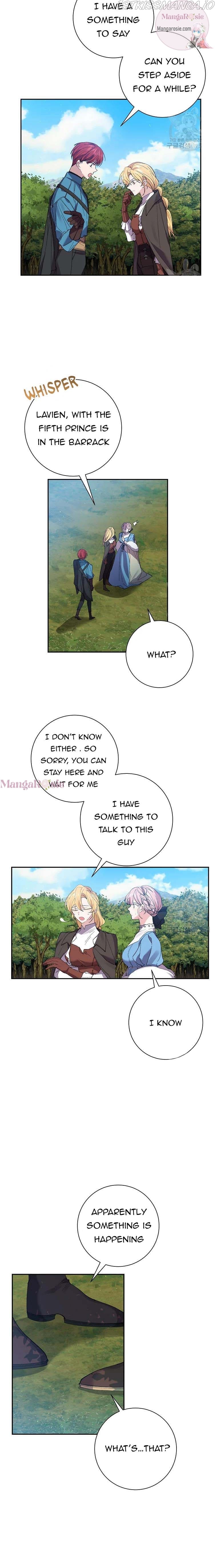 It’s Useless to Hang On Chapter 53 - Page 7